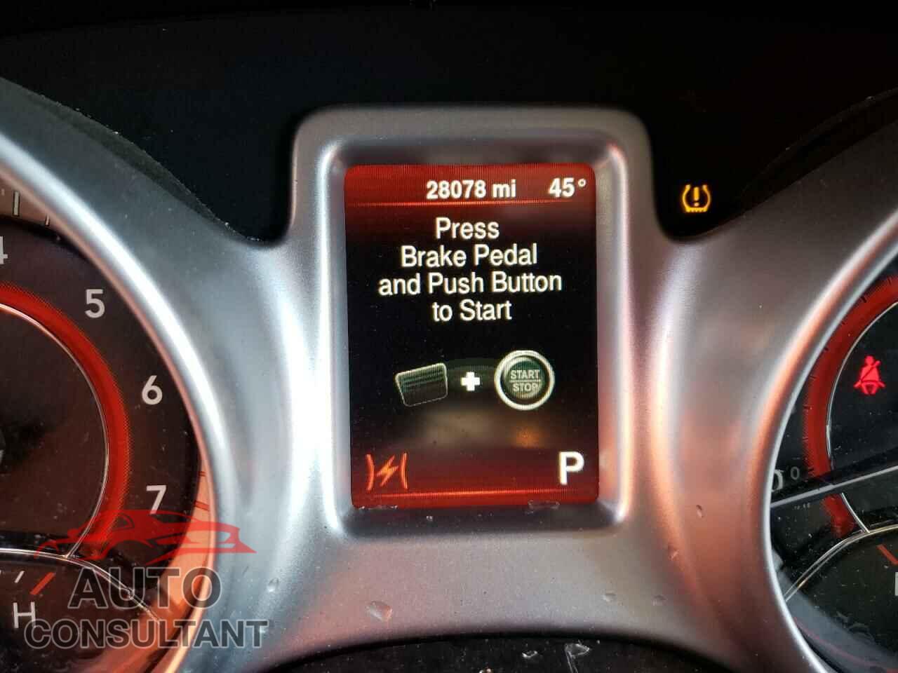 DODGE JOURNEY 2016 - 3C4PDCBB9GT120444