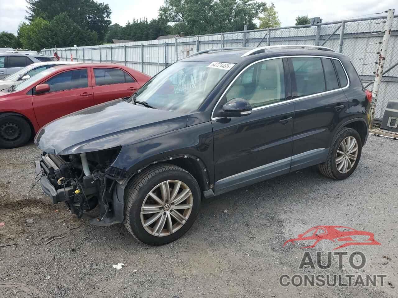 VOLKSWAGEN TIGUAN 2013 - WVGBV3AX9DW609304