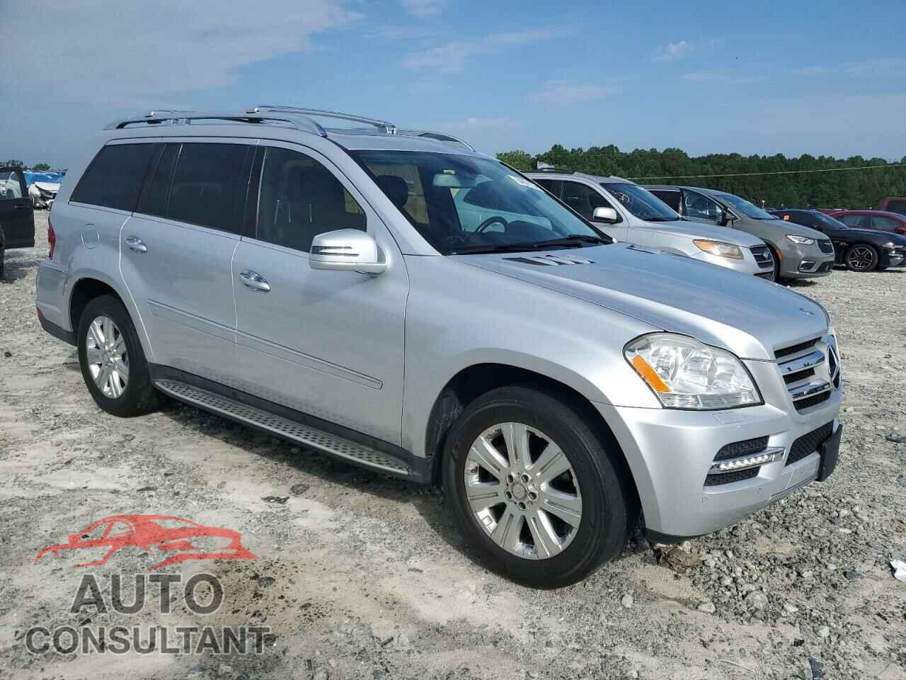 MERCEDES-BENZ GL-CLASS 2012 - 4JGBF7BE1CA764216