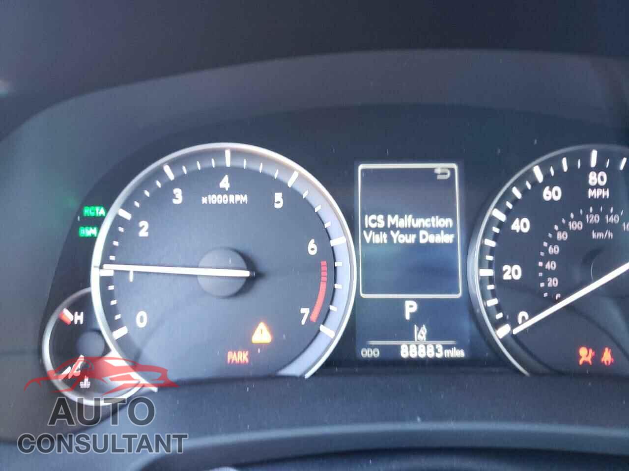 LEXUS RX350 2017 - 2T2BZMCA5HC094707