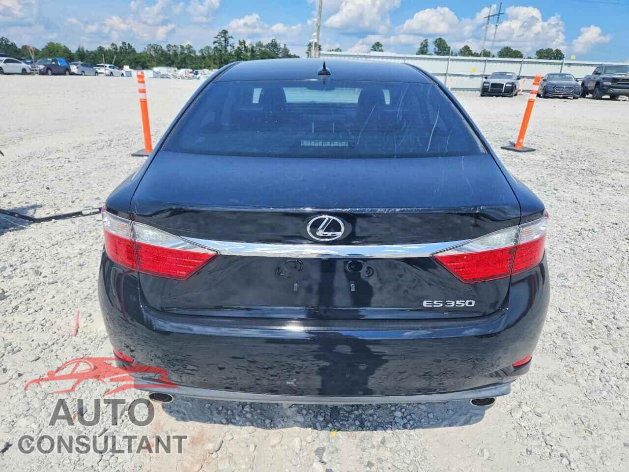 LEXUS ES350 2014 - JTHBK1GG9E2132776