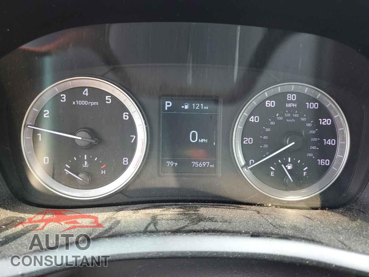 HYUNDAI SONATA 2019 - 5NPE24AF4KH769908