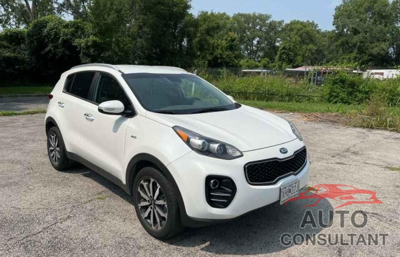 KIA SPORTAGE 2018 - KNDPNCAC3J7463561