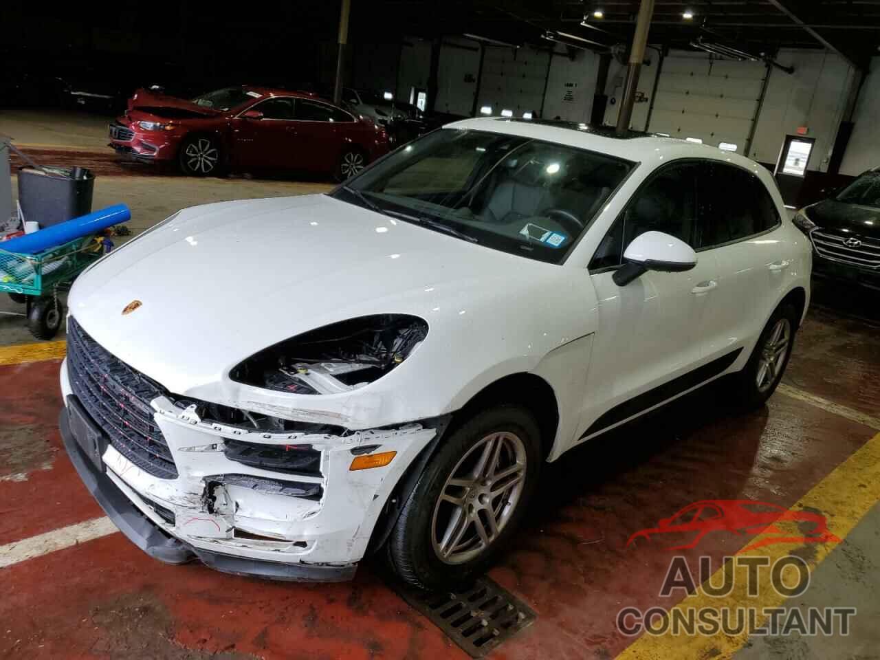 PORSCHE MACAN 2021 - WP1AA2A54MLB09118