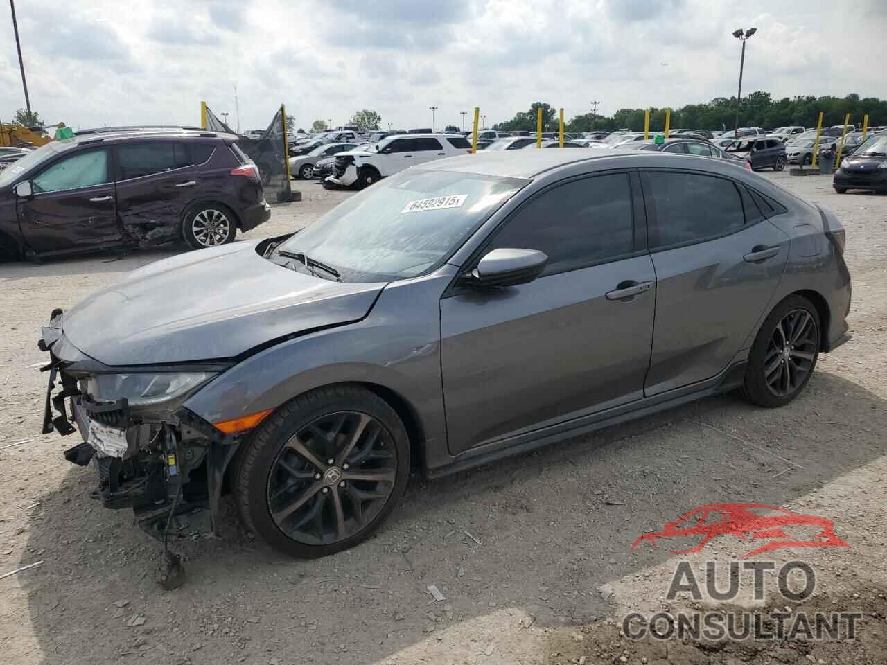 HONDA CIVIC 2021 - SHHFK7H47MU202893