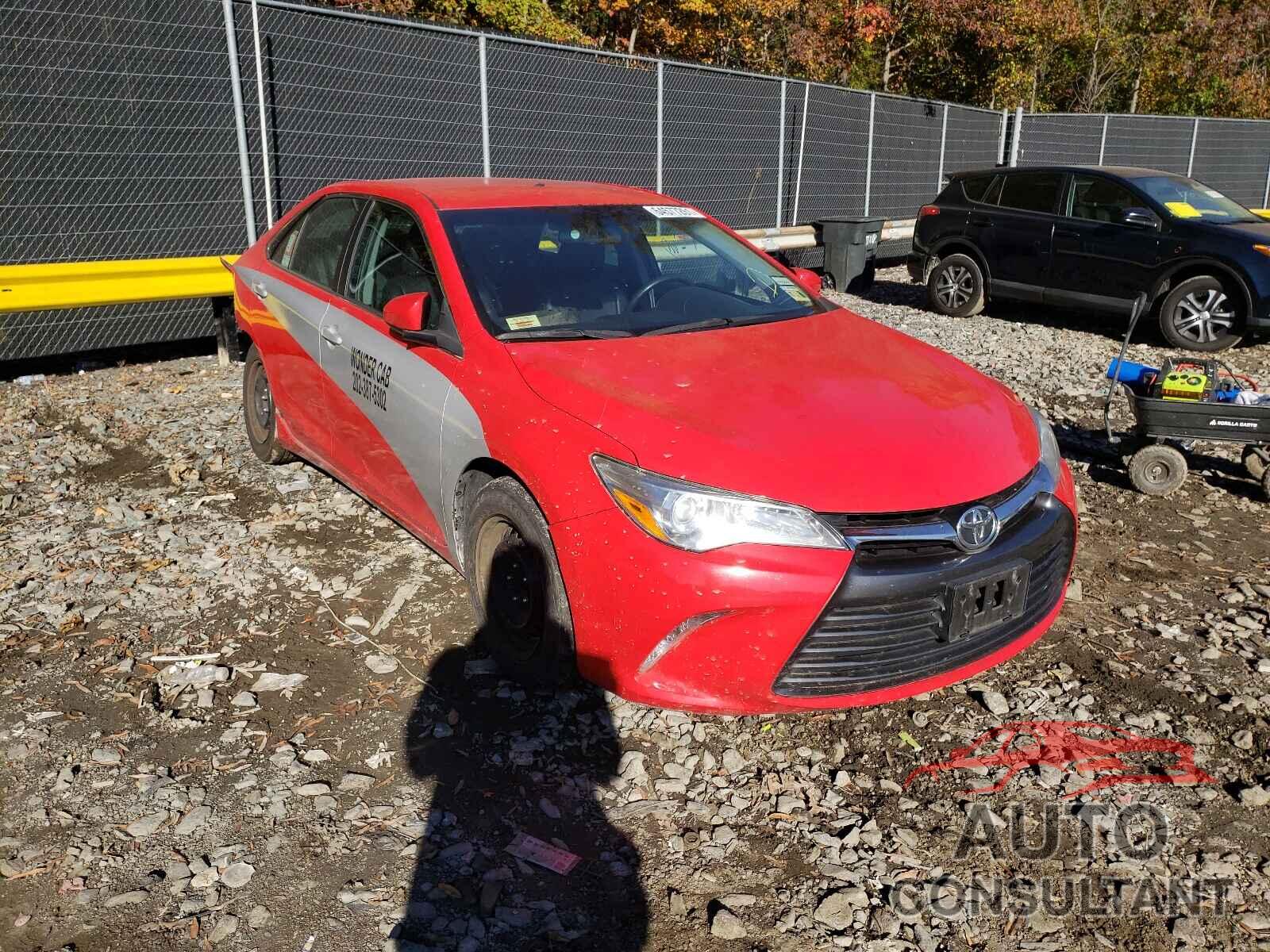 TOYOTA CAMRY 2016 - 4T4BF1FK6GR545145