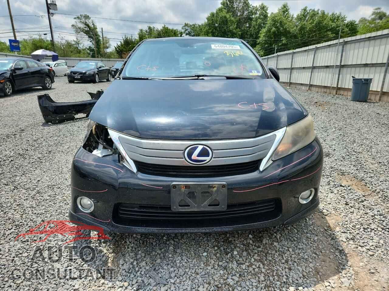 LEXUS HS 2010 - JTHBB1BA9A2034053
