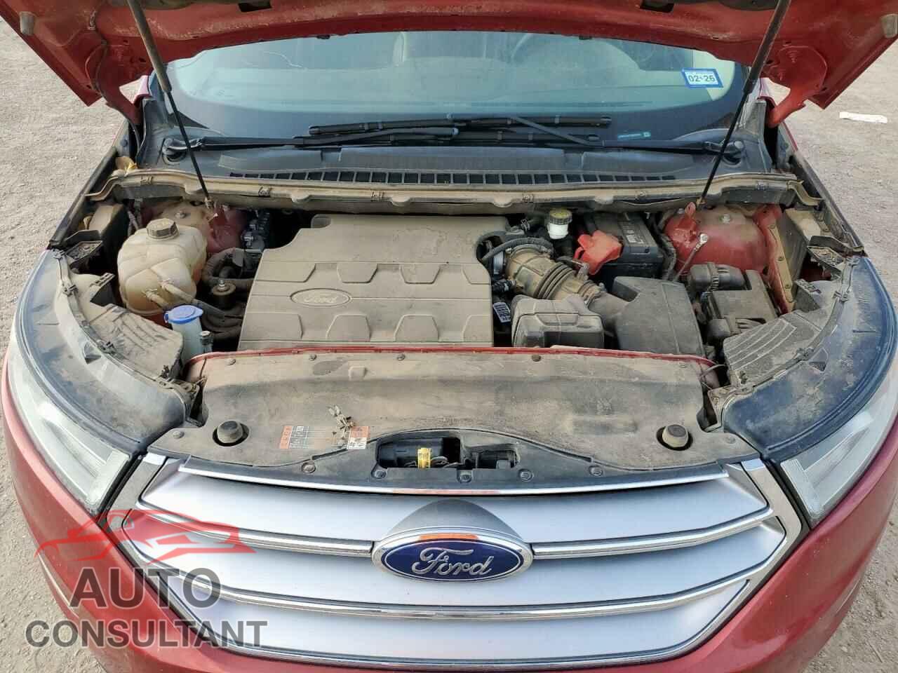 FORD EDGE 2015 - 2FMTK4J81FBB35784