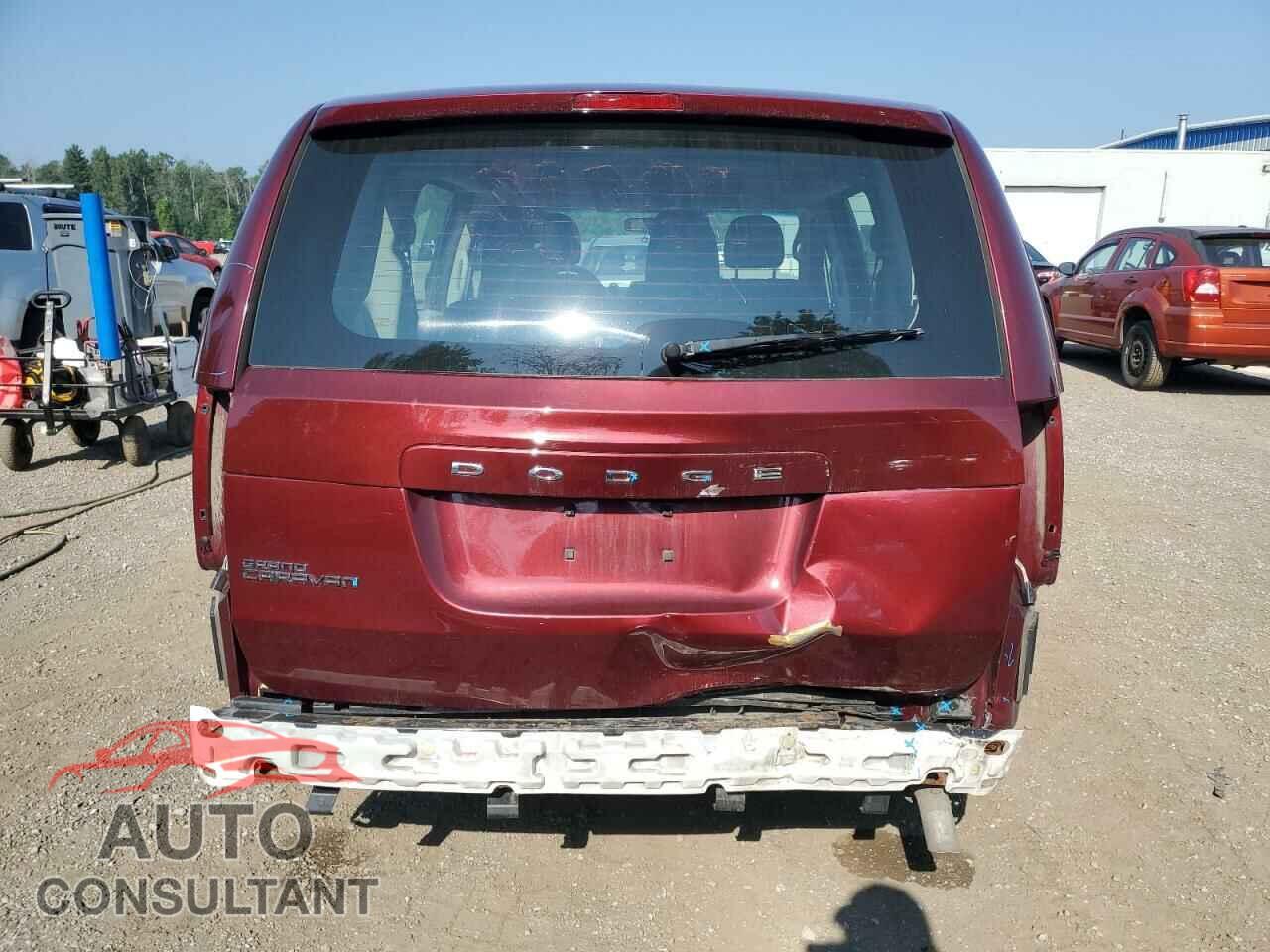 DODGE CARAVAN 2017 - 2C4RDGBG3HR871815