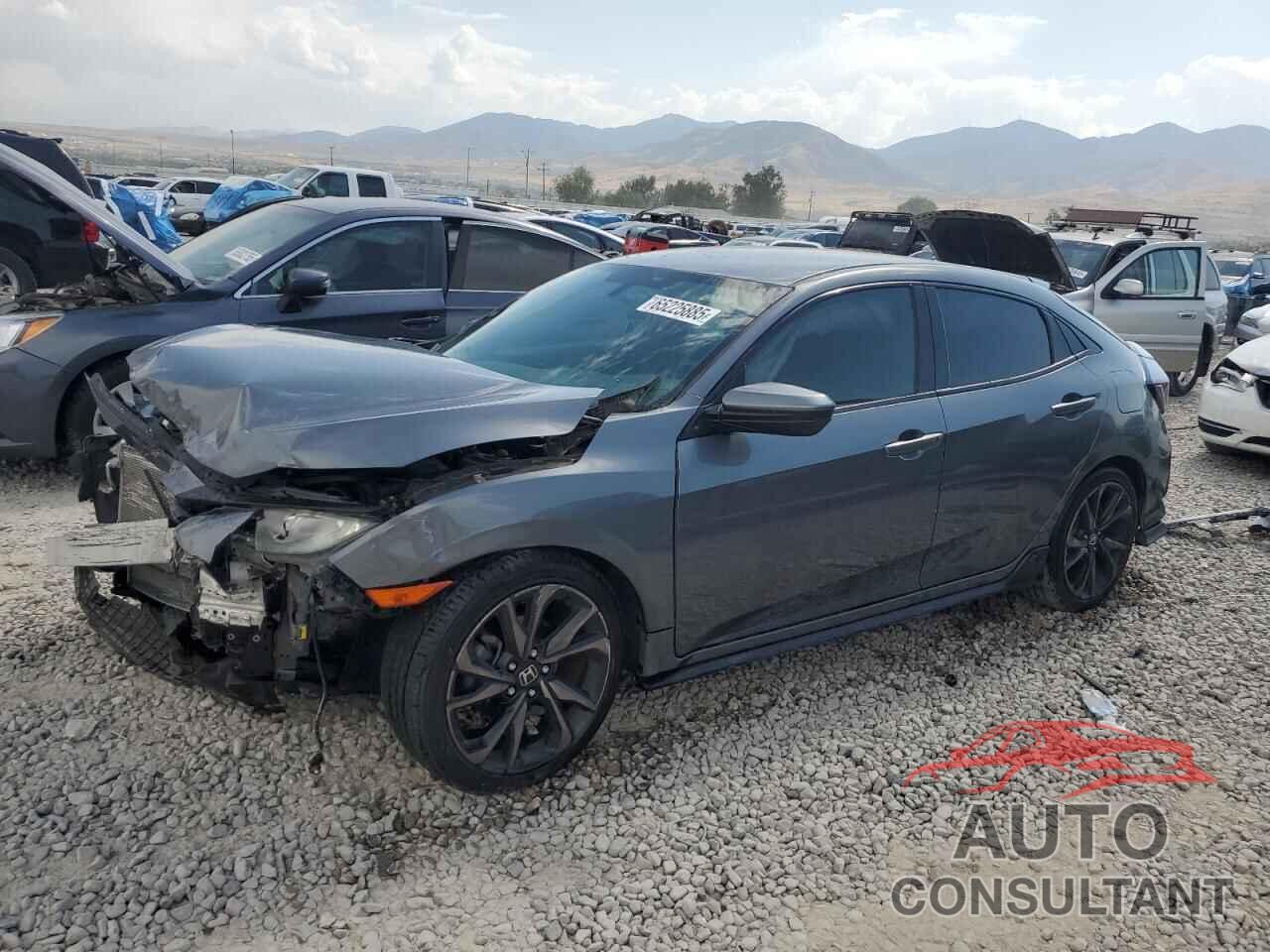 HONDA CIVIC 2018 - SHHFK7H44JU233496