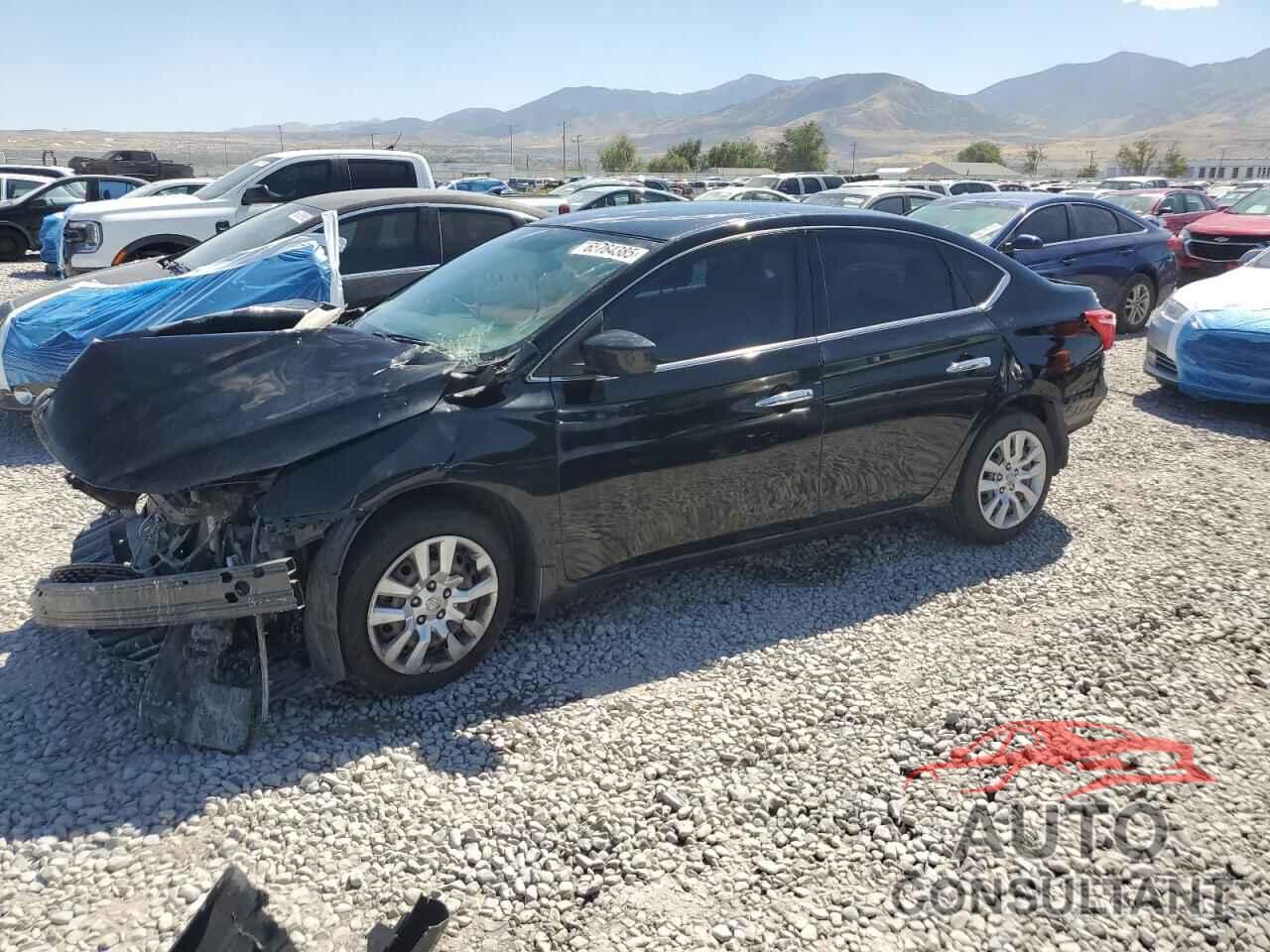 NISSAN SENTRA 2019 - 3N1AB7AP3KY204385
