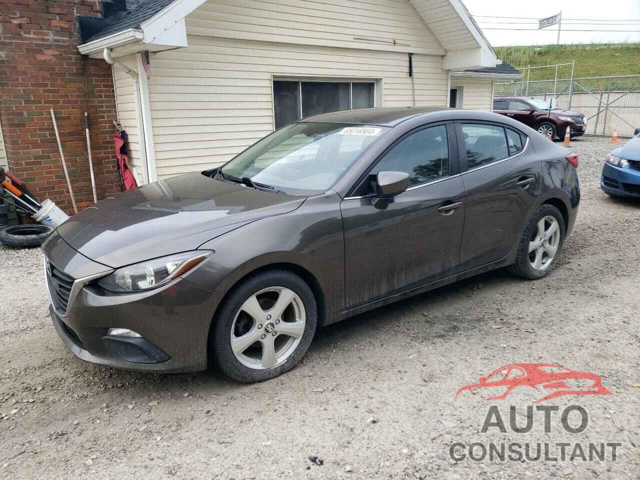 MAZDA 3 2016 - JM1BM1U70G1333071