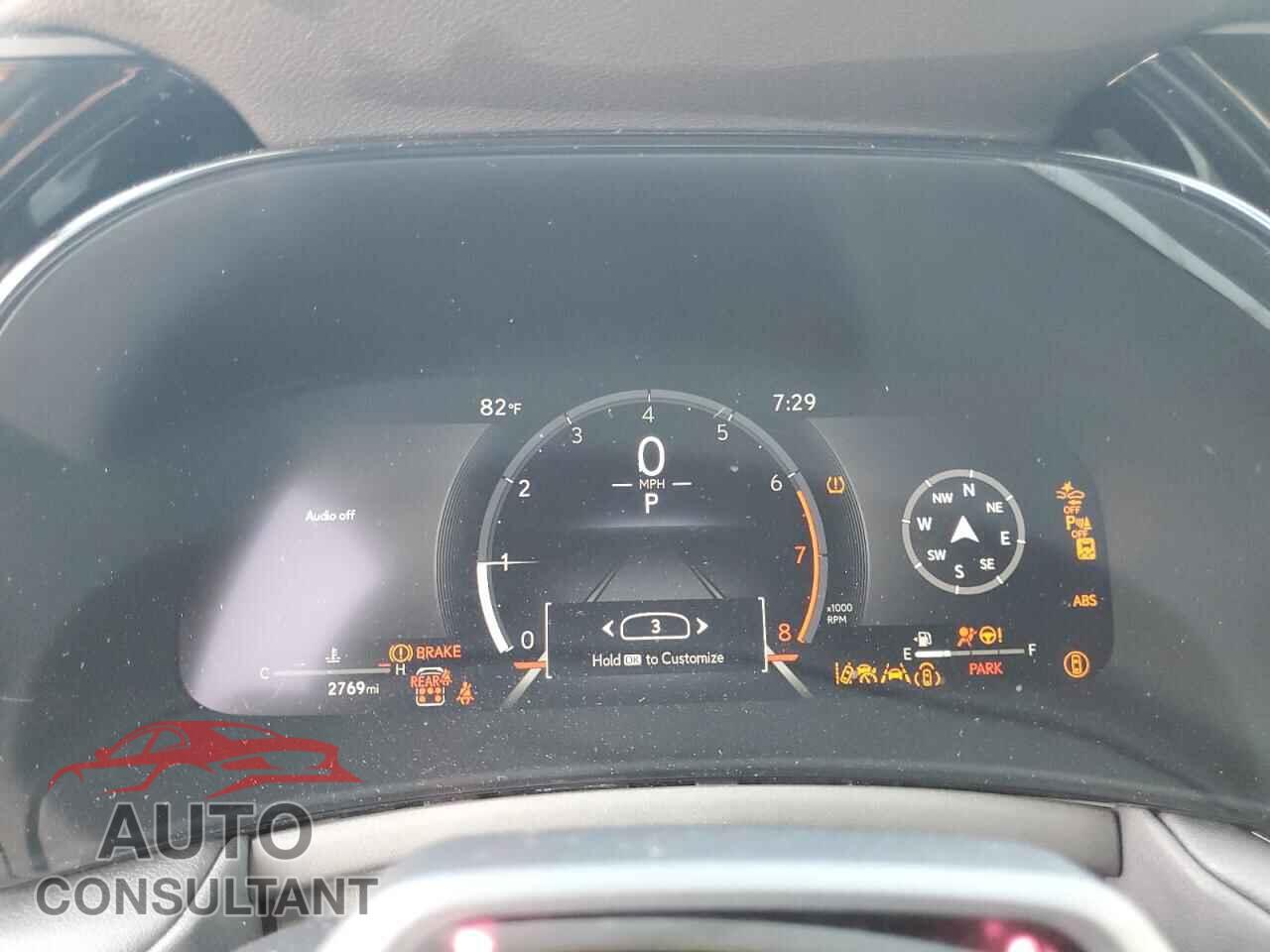 LEXUS TX 350 BAS 2024 - 5TDAAAB69RS016099