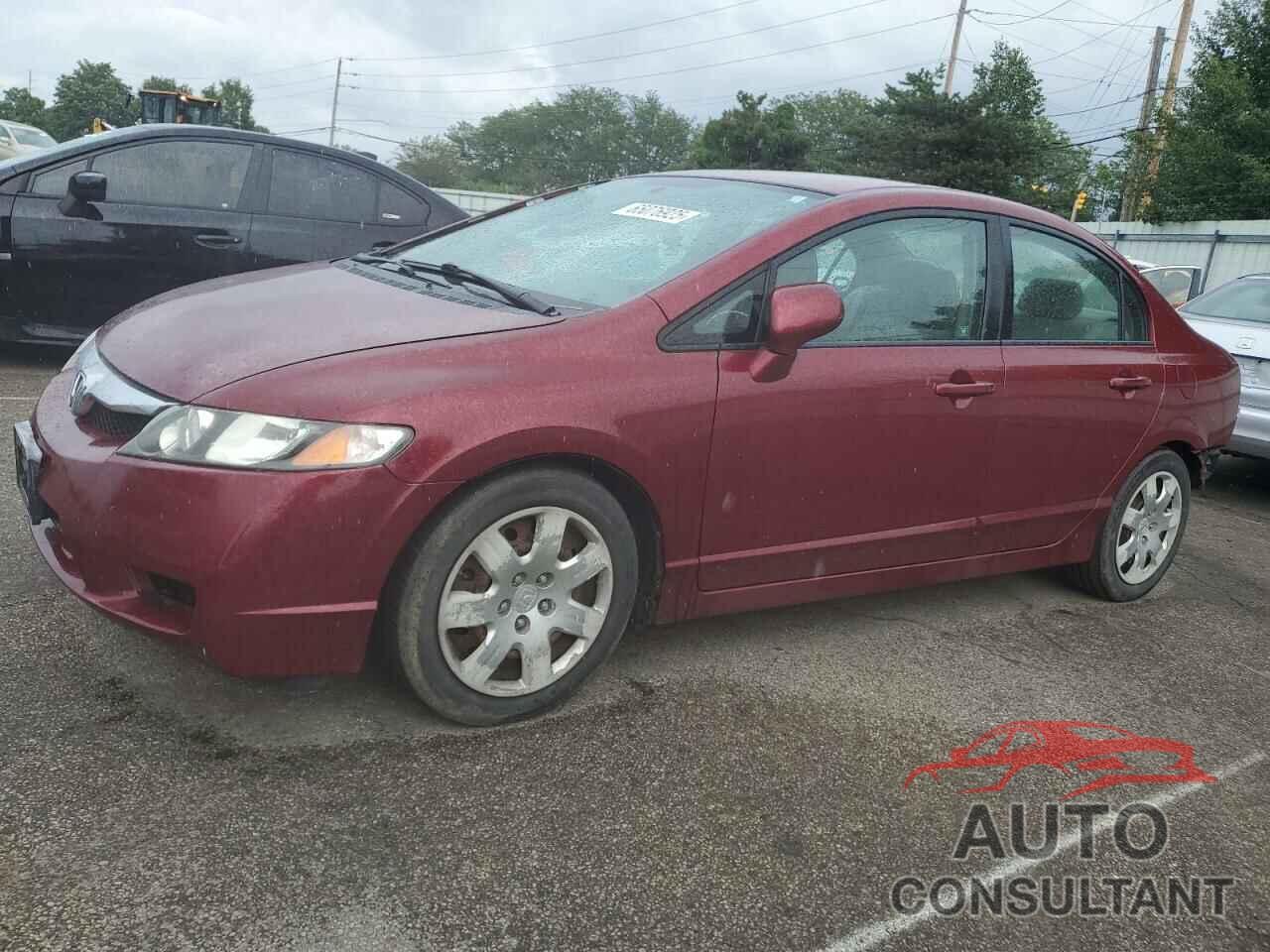 HONDA CIVIC 2011 - 2HGFA1F56BH549864