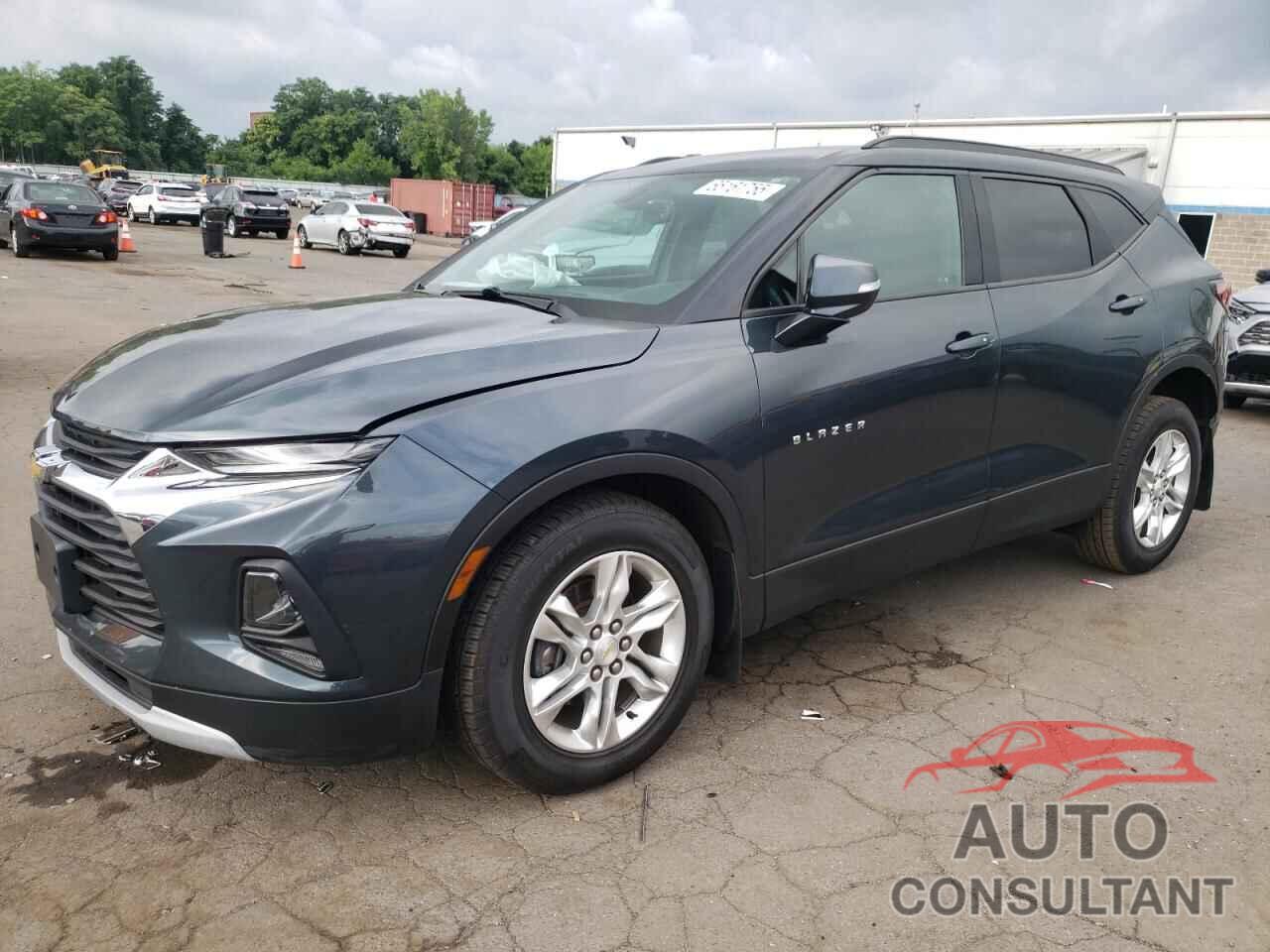 CHEVROLET BLAZER 2019 - 3GNKBGRS8KS651606