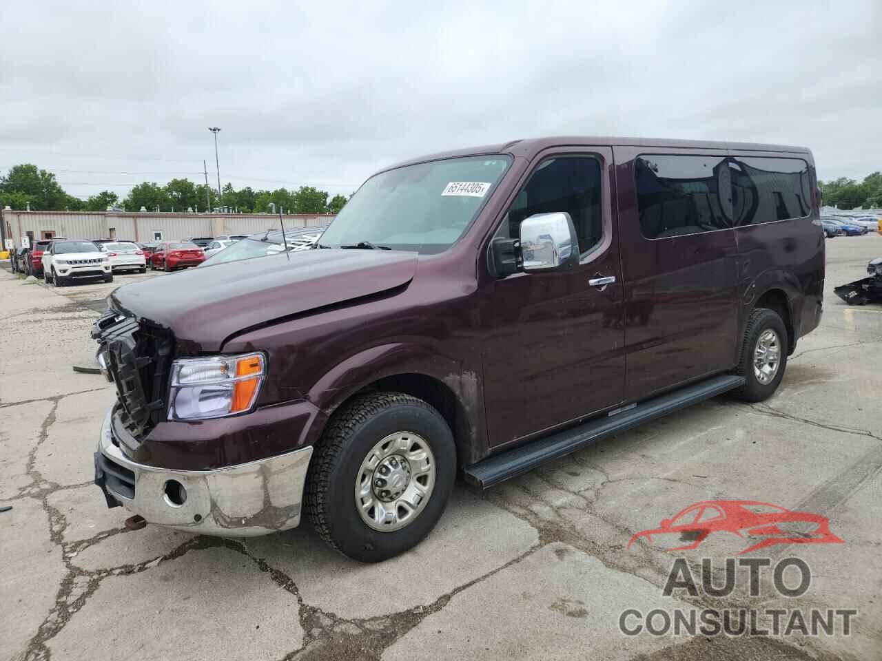 NISSAN NV 2014 - 5BZAF0AA0EN160867