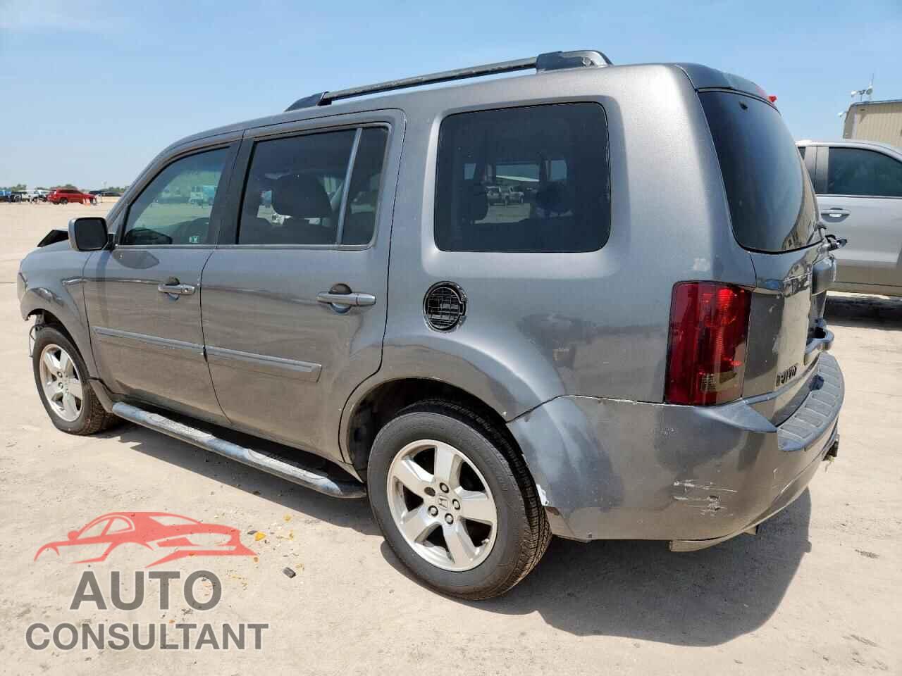 HONDA PILOT 2011 - 5FNYF3H72BB024342