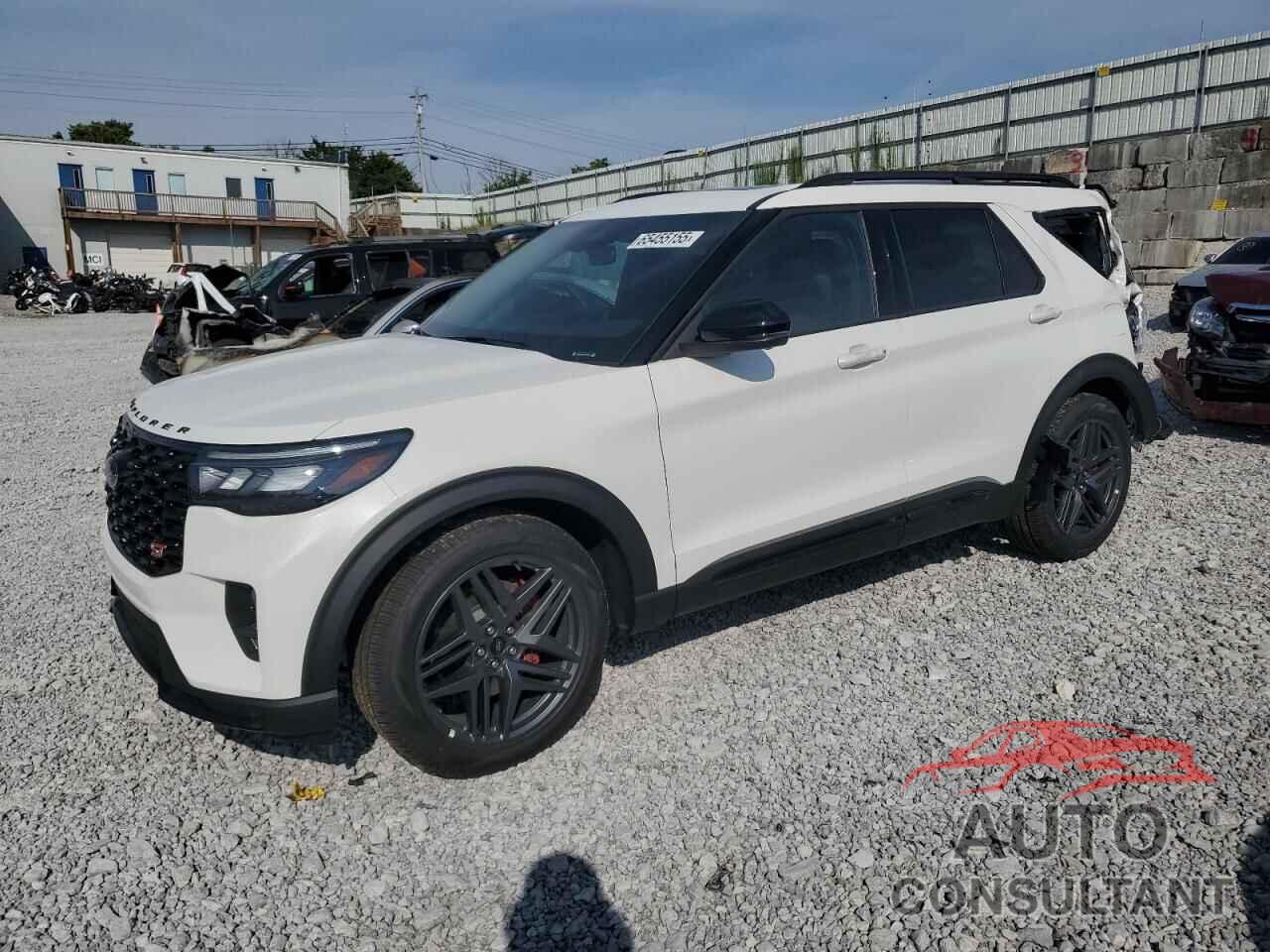 FORD EXPLORER 2025 - 1FMWK8GC6SGC20624