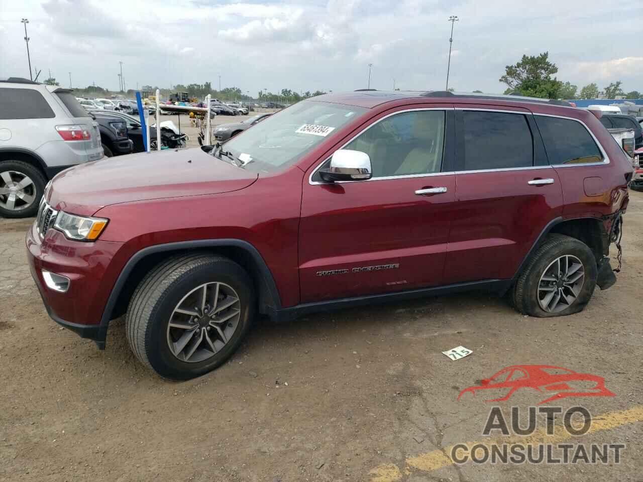 JEEP GRAND CHER 2021 - 1C4RJFBG7MC553377