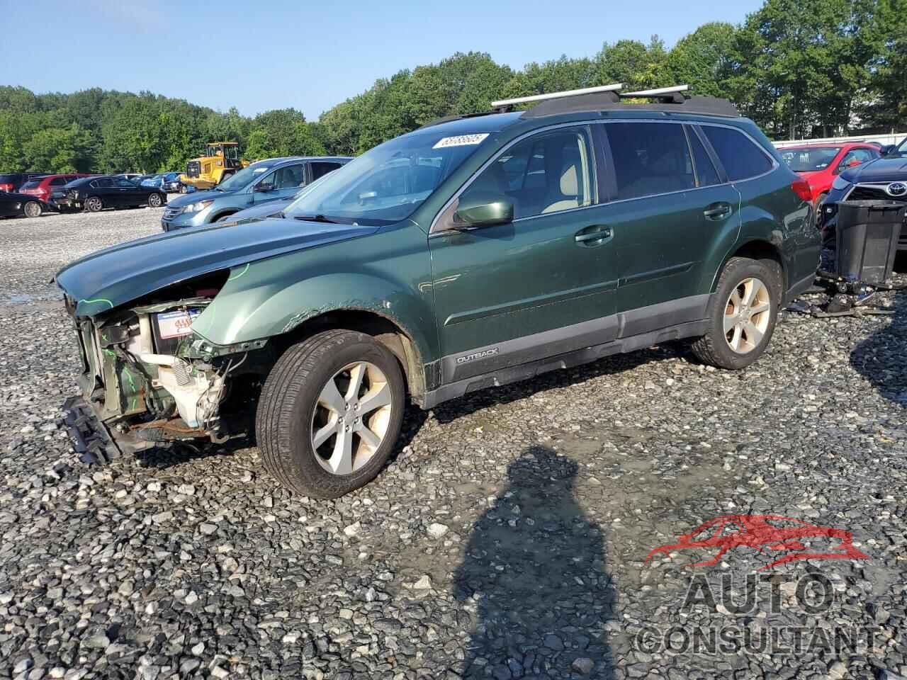 SUBARU OUTBACK 2013 - 4S4BRBCC4D3203778