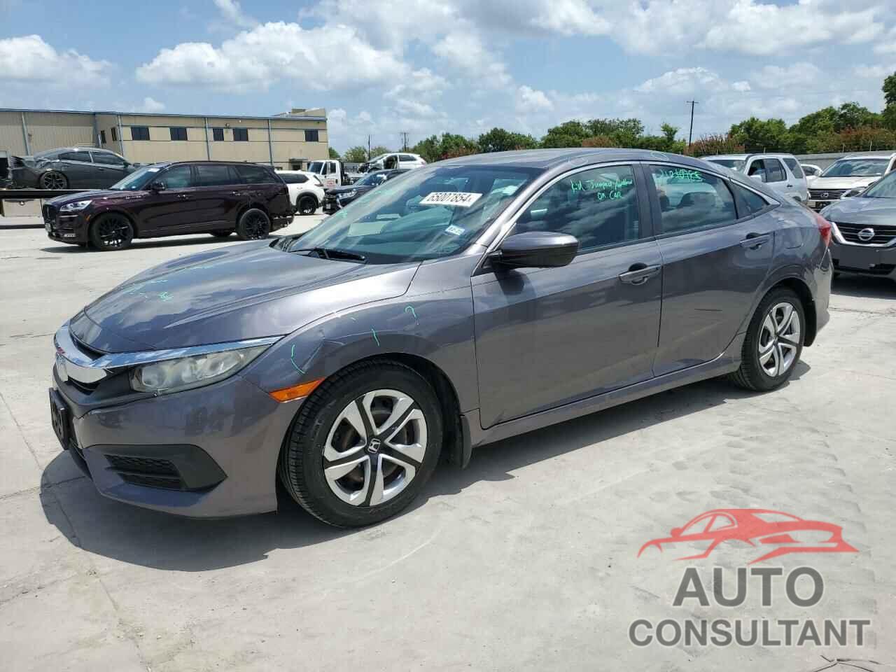 HONDA CIVIC 2017 - 19XFC2F54HE066005