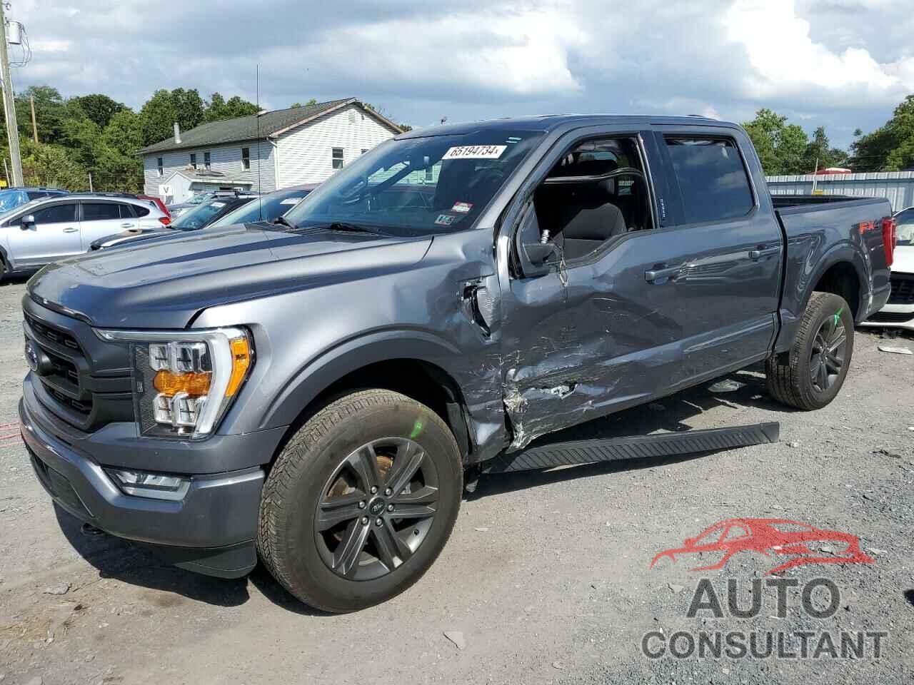 FORD F-150 2021 - 1FTFW1E81MFA55489