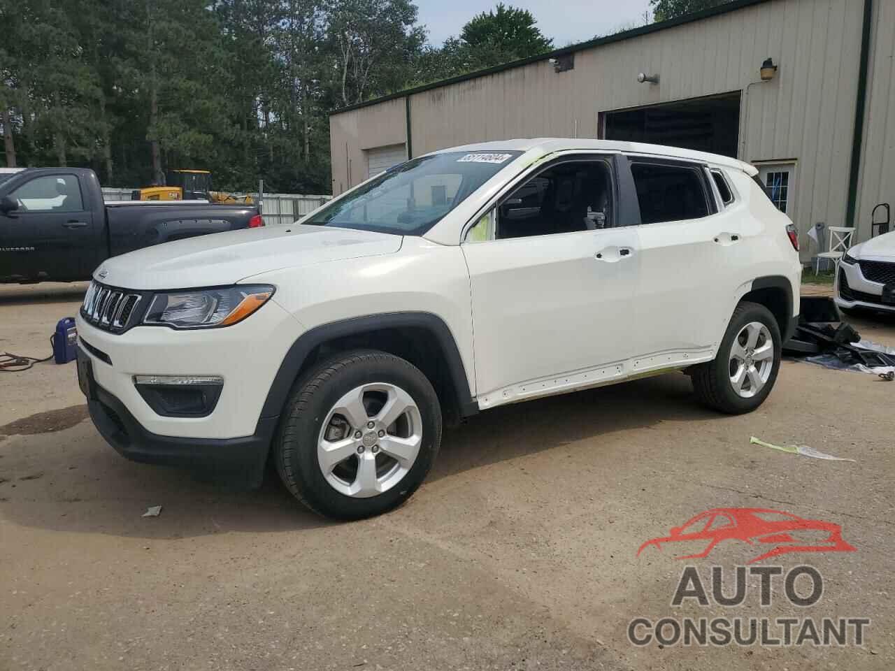 JEEP COMPASS 2021 - 3C4NJDBB1MT588265