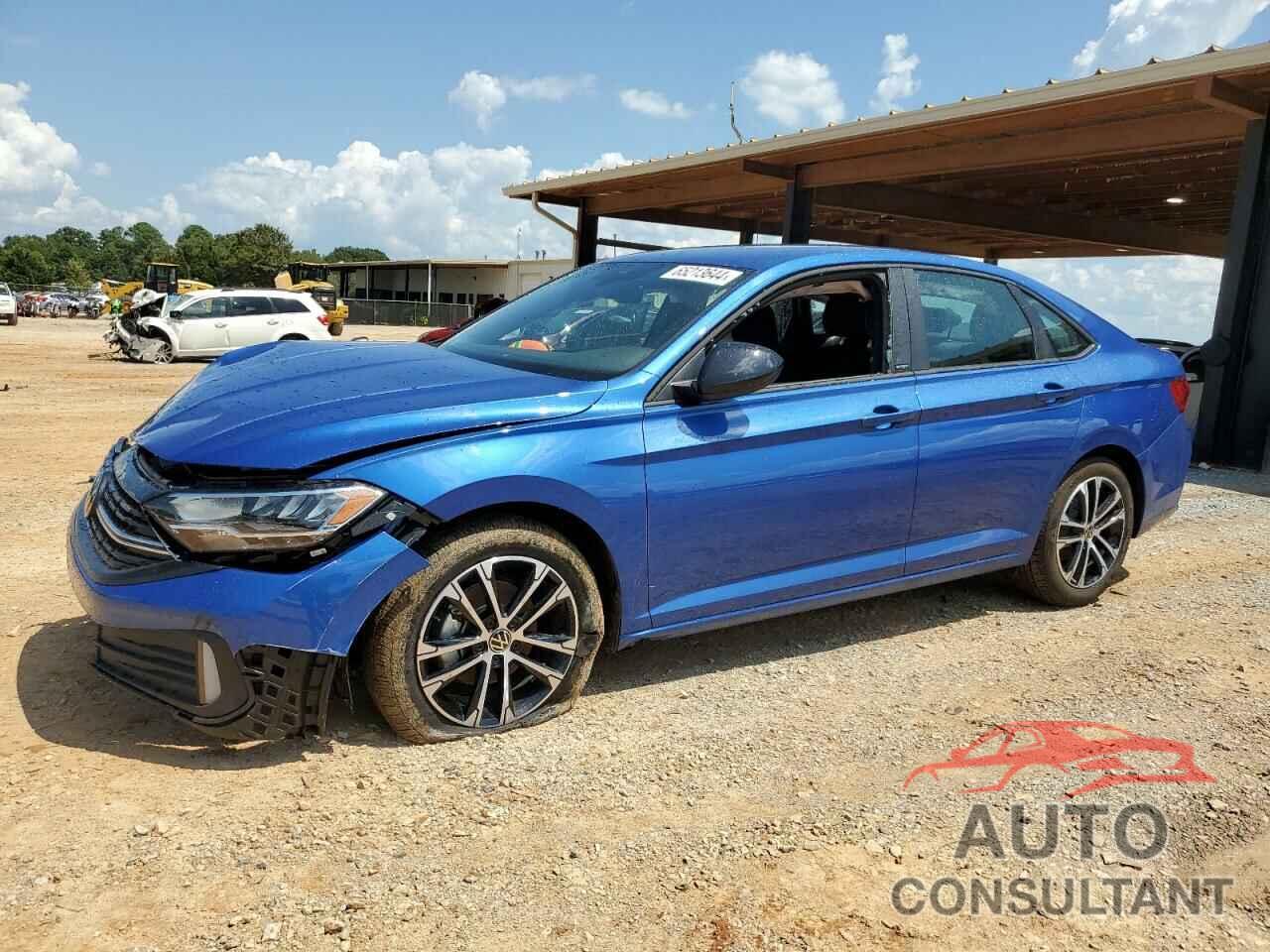 VOLKSWAGEN JETTA 2024 - 3VWBM7BU4RM064331