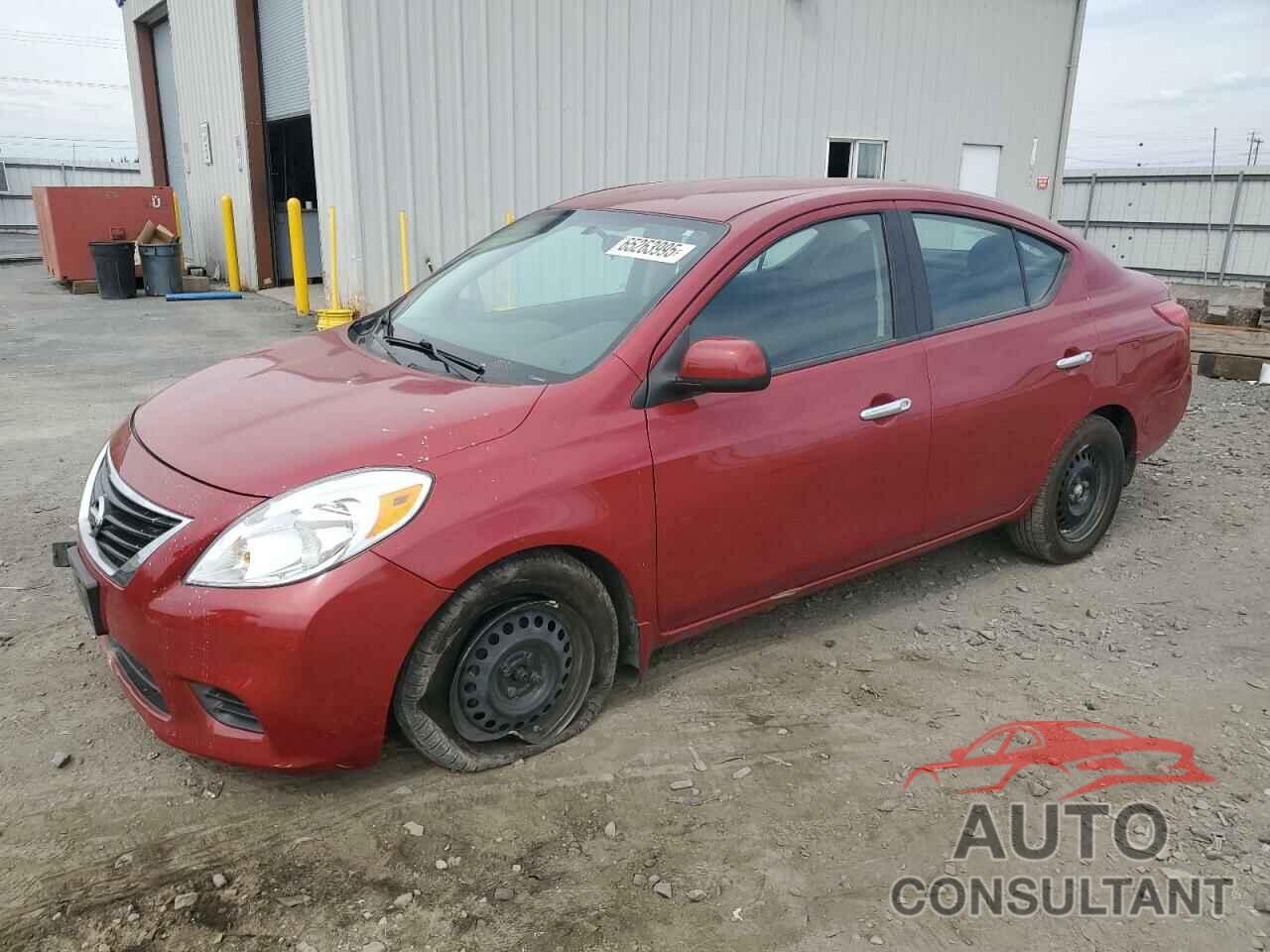 NISSAN VERSA 2012 - 3N1CN7AP2CL913596