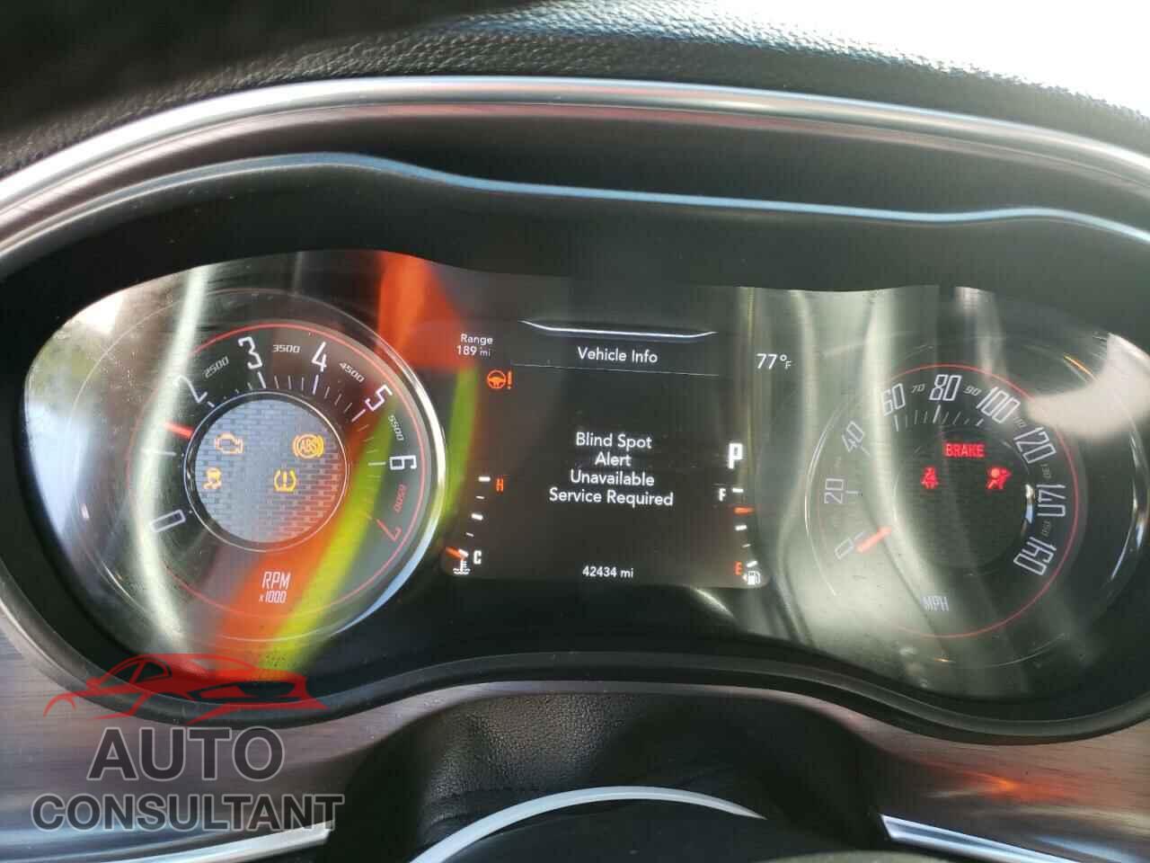DODGE CHALLENGER 2017 - 2C3CDZAG6HH665448