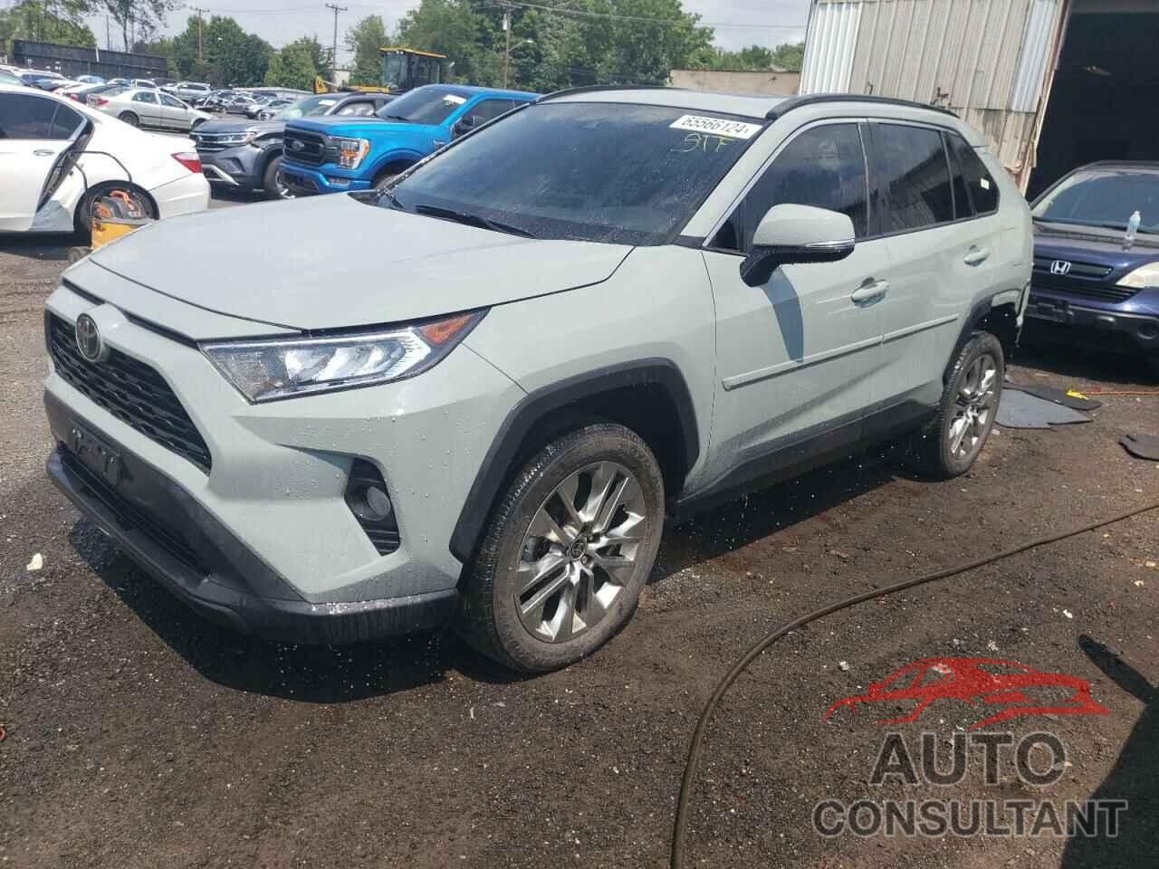 TOYOTA RAV4 2021 - 2T3A1RFV3MW204771