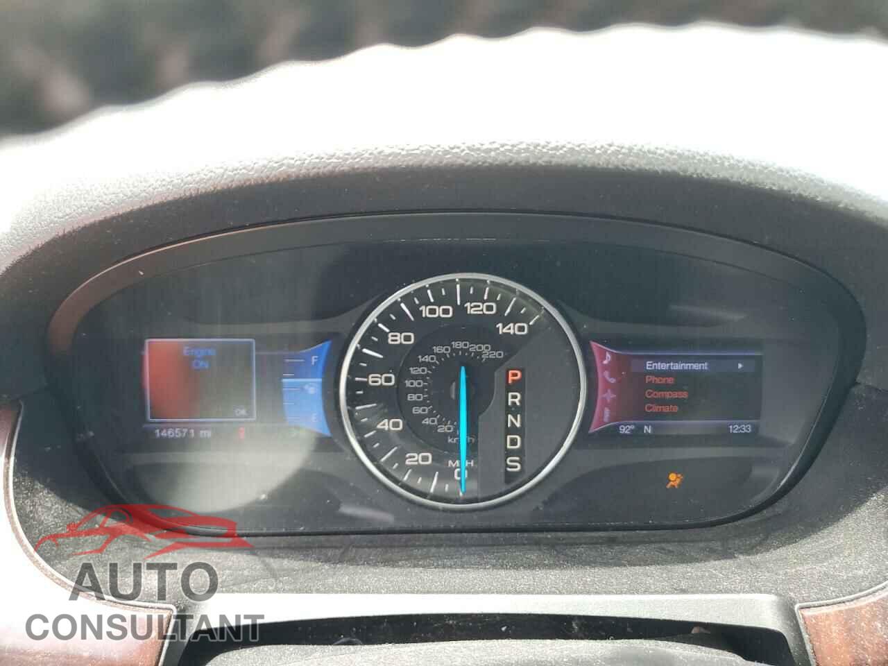 FORD EDGE 2013 - 2FMDK3KC5DBB02673