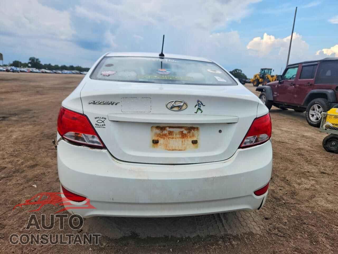 HYUNDAI ACCENT 2016 - KMHCT4AE0GU114357