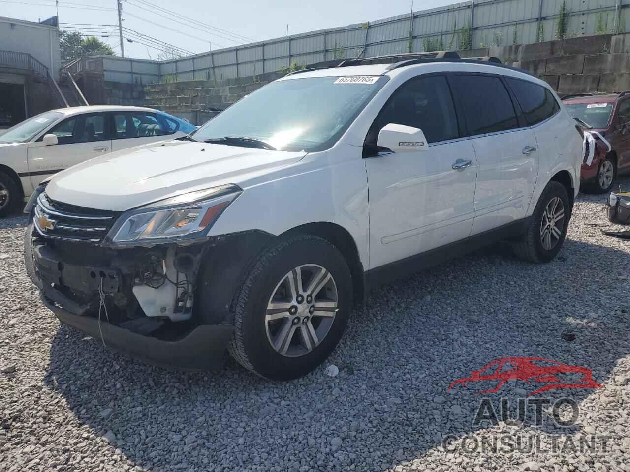 CHEVROLET TRAVERSE 2017 - 1GNKRGKD2HJ148347