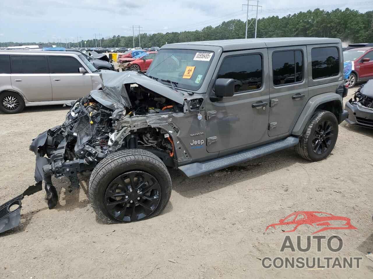 JEEP WRANGLER 2021 - 1C4JJXP66MW676573
