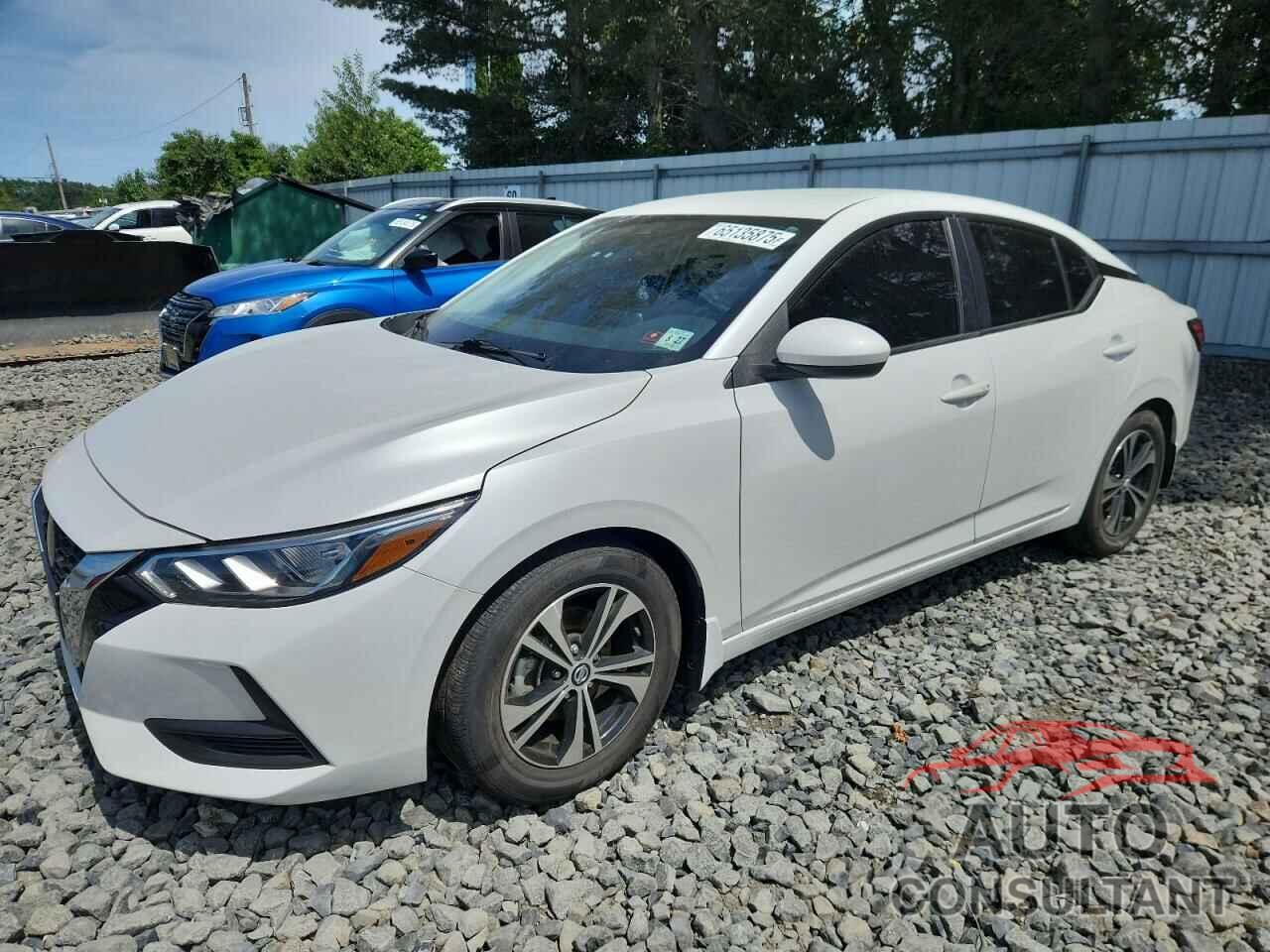 NISSAN SENTRA 2022 - 3N1AB8CV6NY229996