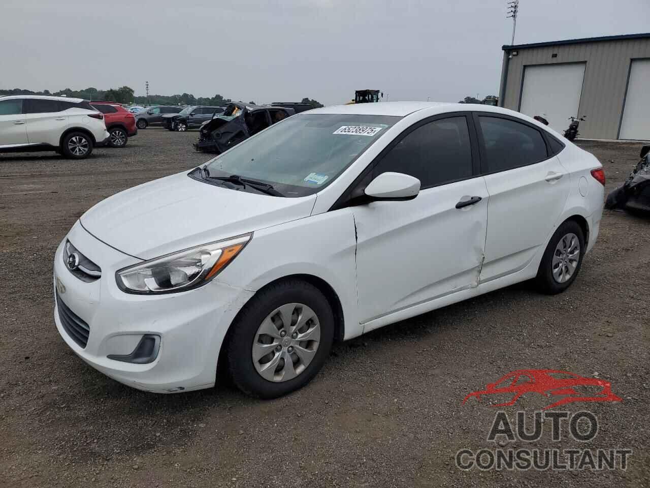 HYUNDAI ACCENT 2017 - KMHCT4AE0HU230000