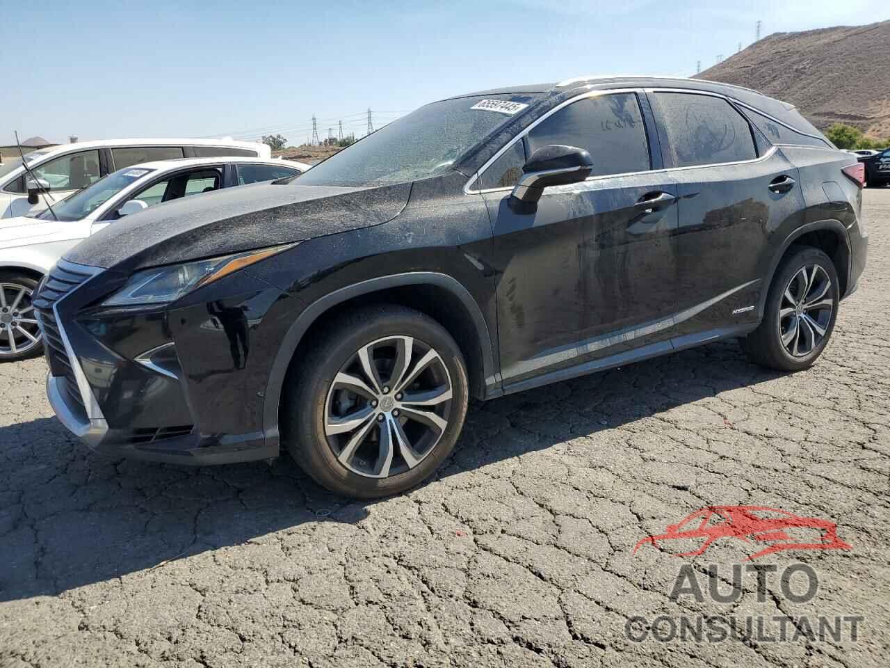 LEXUS RX450 2016 - 2T2ZFMCA2GC001454
