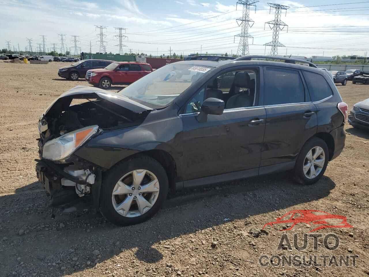 SUBARU FORESTER 2015 - JF2SJAKC9FH419415