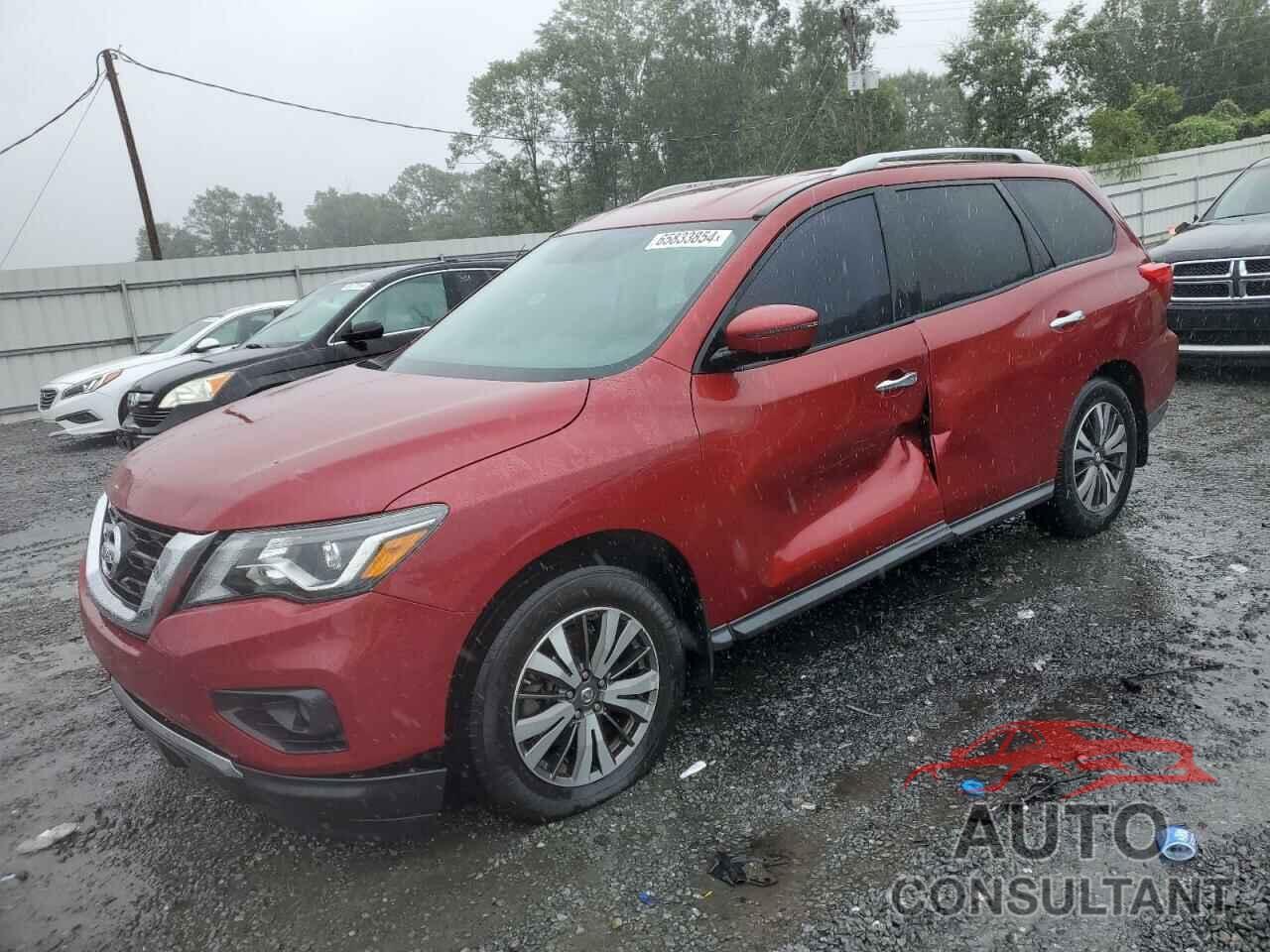 NISSAN PATHFINDER 2017 - 5N1DR2MN8HC668787