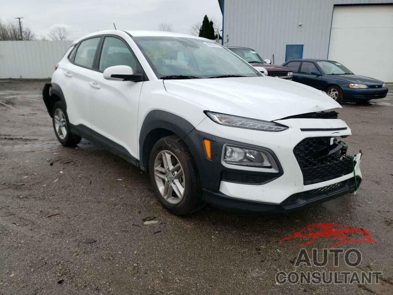 HYUNDAI KONA 2021 - KM8K1CAA0MU737983