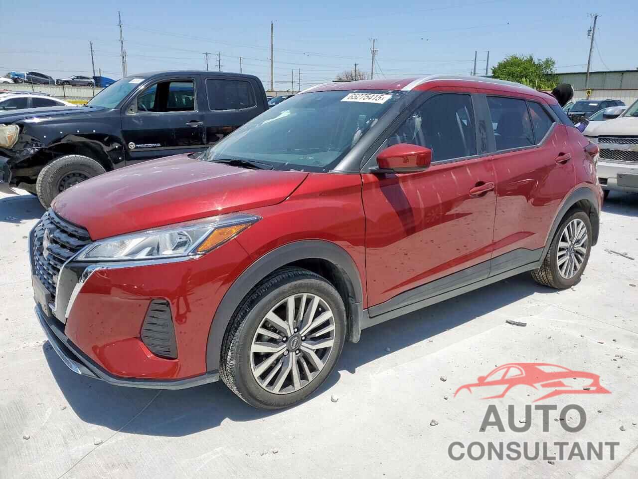 NISSAN KICKS 2024 - 3N1CP5CV5RL473263