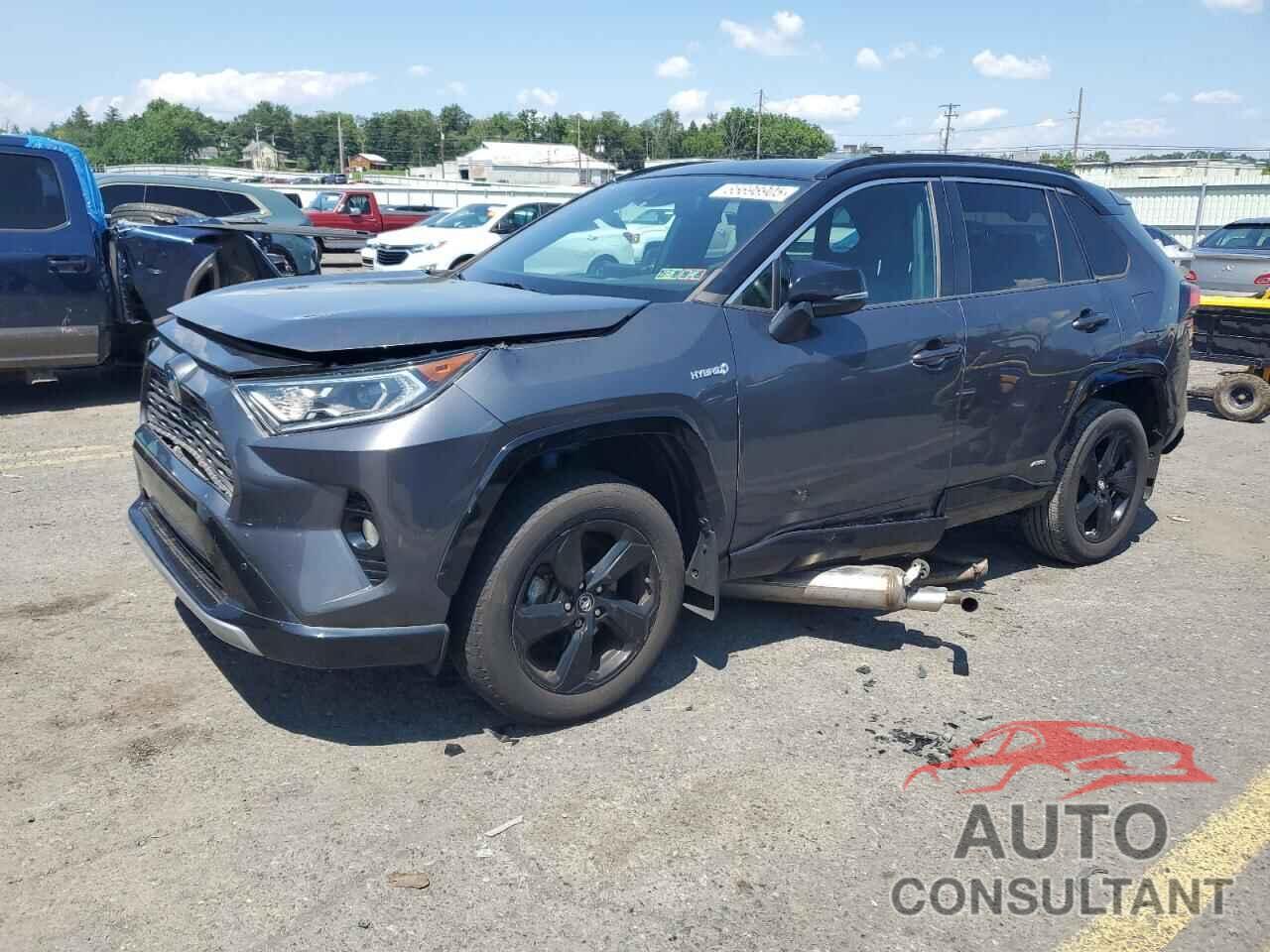 TOYOTA RAV4 2019 - 2T3EWRFV3KW040972