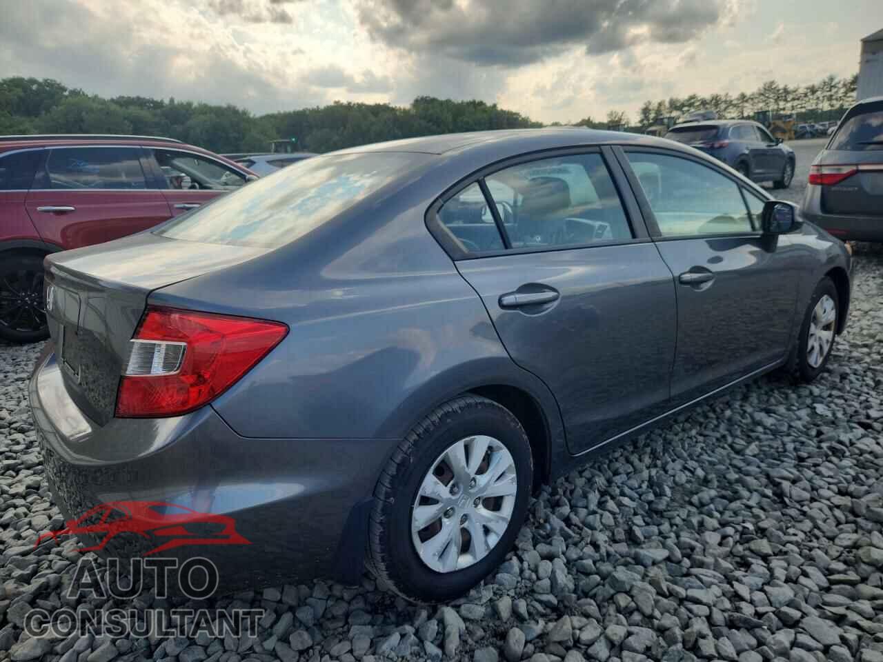 HONDA CIVIC 2012 - 19XFB2F55CE388065