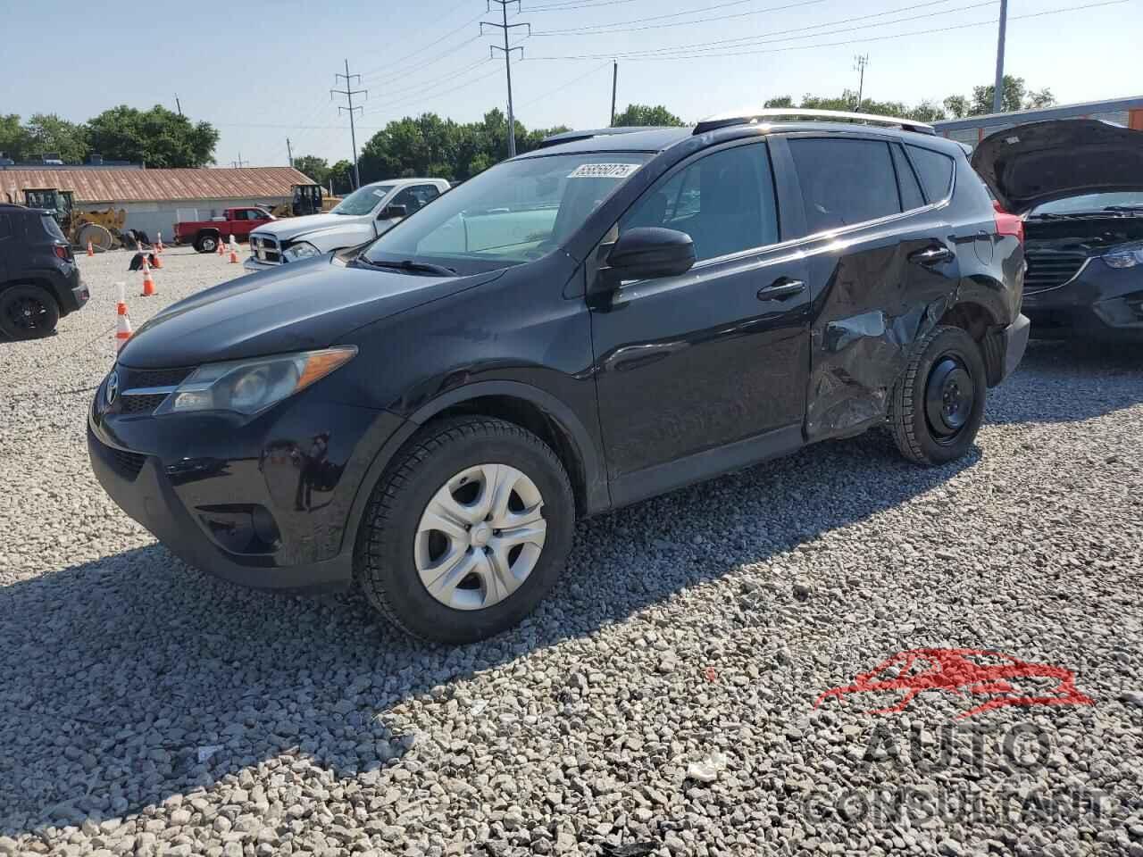TOYOTA RAV4 2013 - 2T3BFREV9DW049943