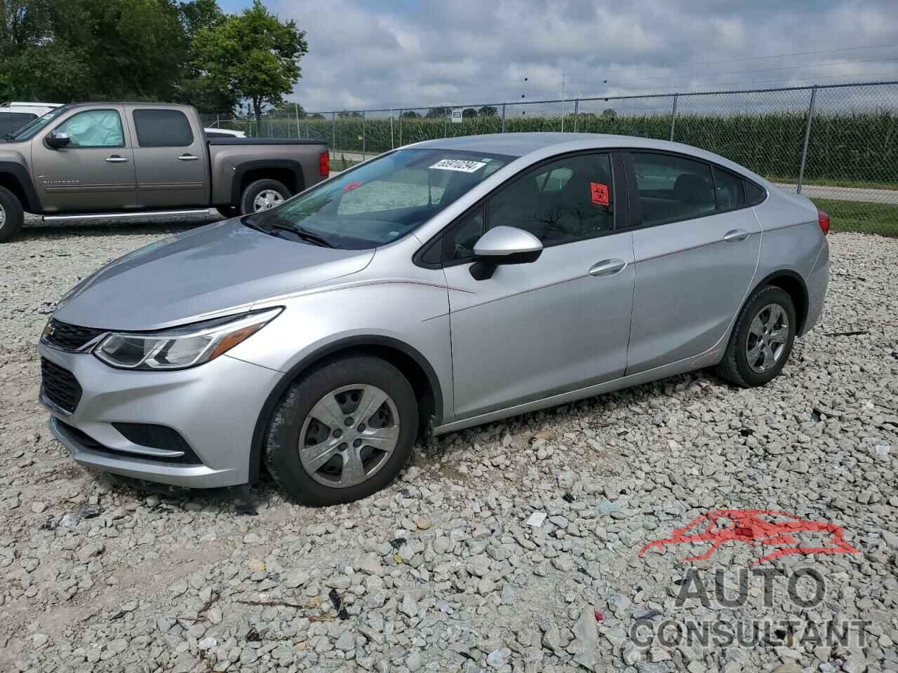 CHEVROLET CRUZE 2018 - 1G1BC5SM7J7104905