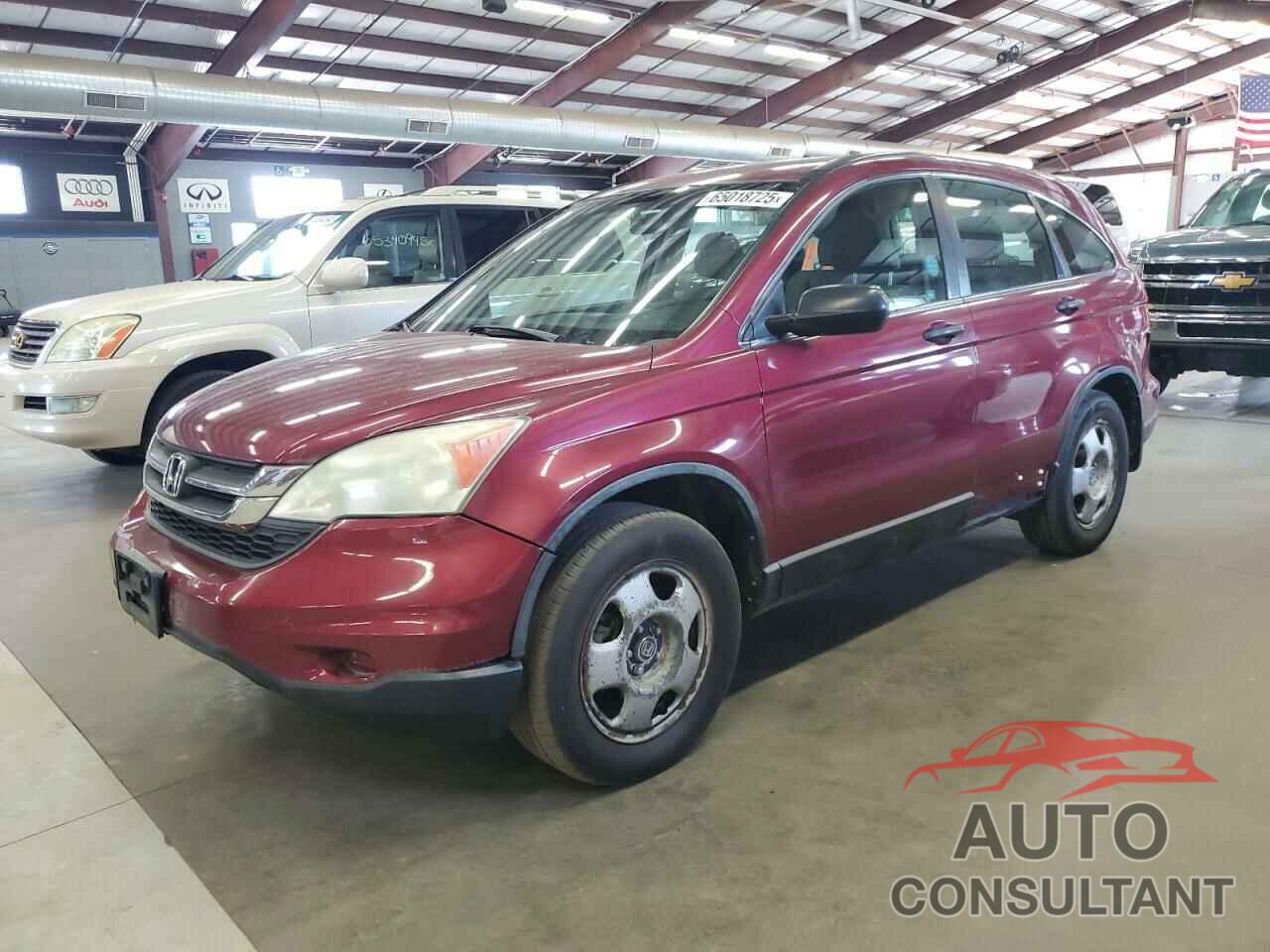 HONDA CRV 2011 - 5J6RE4H31BL096375