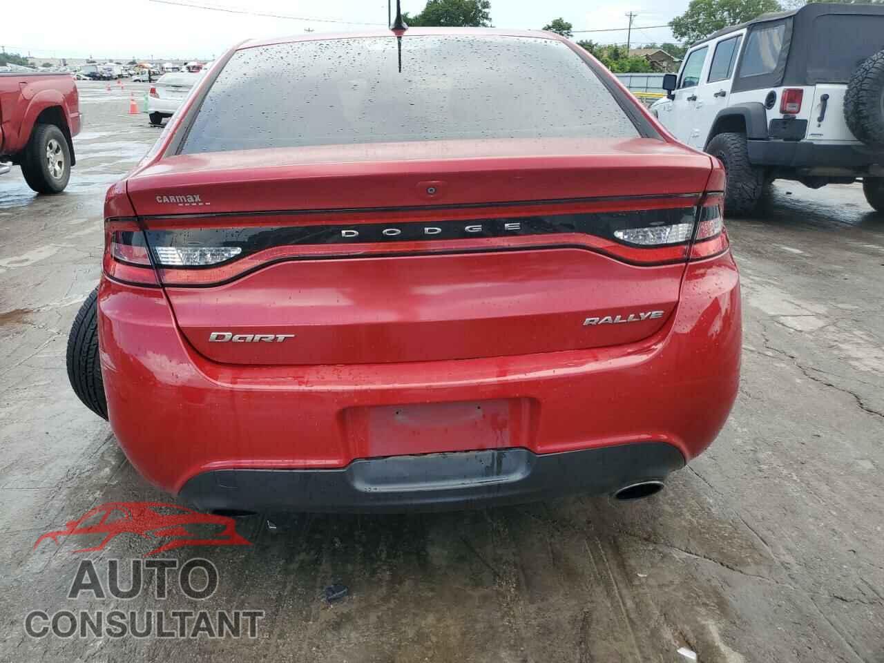 DODGE DART 2015 - 1C3CDFBB1FD338242