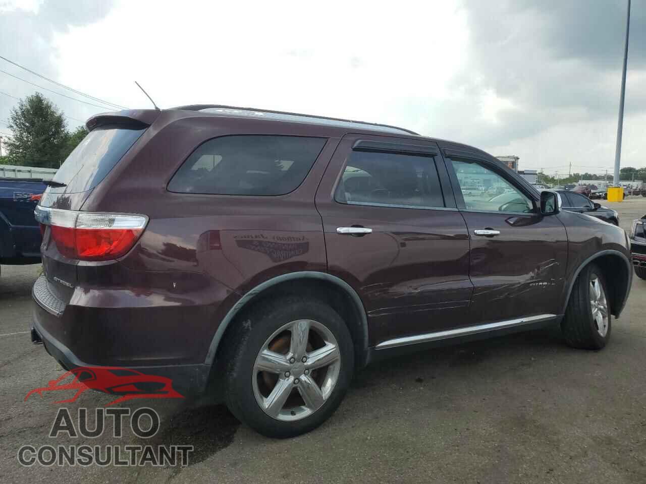 DODGE DURANGO 2012 - 1C4SDJET1CC188309