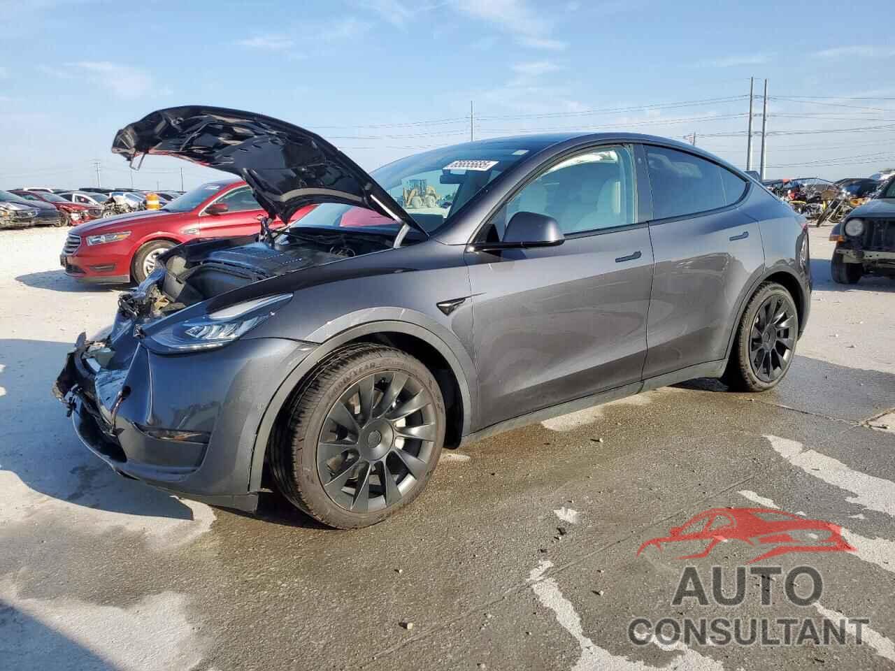TESLA MODEL Y 2021 - 5YJYGDEE3MF228558